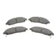 Колодки гальмівні (передні) Honda Pilot 08- (Akebono)