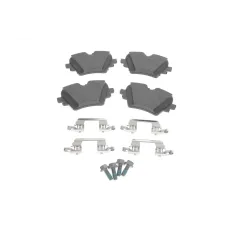 Колодки гальмівні передні TEXTAR 2561703 для BMW 2 (U06) X1 (U11) 2021-, 18.4 мм