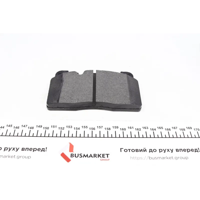 Колодки гальмівні (передні) Audi A6/A7/Q5 12-18/Porsche Macan 14- (Brembo) (131.8x77.5x16.7)