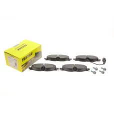 Колодки гальмівні передні TEXTAR 2568301 для Seat Leon, VW Golf VII 1.2-2.0 2012- (TRW, 160.2мм)