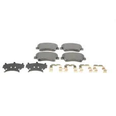 Колодки гальмівні передні TEXTAR 2570801 для Hyundai Elantra, Kia Ceed, Cerato, 132.9x59.8x17.8 мм