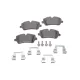 Колодки гальмівні (задні) Land Rover Range Rover 2.0/3.0/5.0D 4x4 12- (TRW) Q+