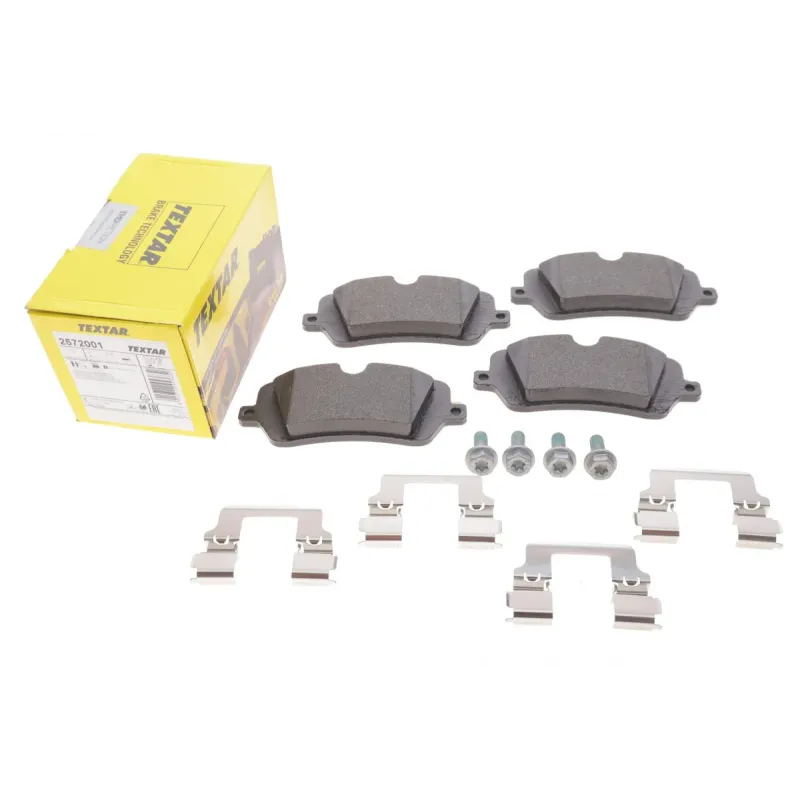 Колодки гальмівні (задні) Land Rover Range Rover 2.0/3.0/5.0D 4x4 12- (TRW) Q+