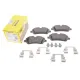 Колодки гальмівні (задні) Land Rover Range Rover 2.0/3.0/5.0D 4x4 12- (TRW) Q+