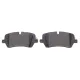 Колодки гальмівні (задні) Land Rover Range Rover 2.0/3.0/5.0D 4x4 12- (TRW) Q+
