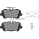 Колодки гальмівні (задні) Land Rover Range Rover 2.0/3.0/5.0D 4x4 12- (TRW) Q+