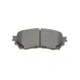 Колодки гальмівні передні TEXTAR 2572501 для Mazda 6 GJ/GH 2012- 140.4x59.5x15.5 мм