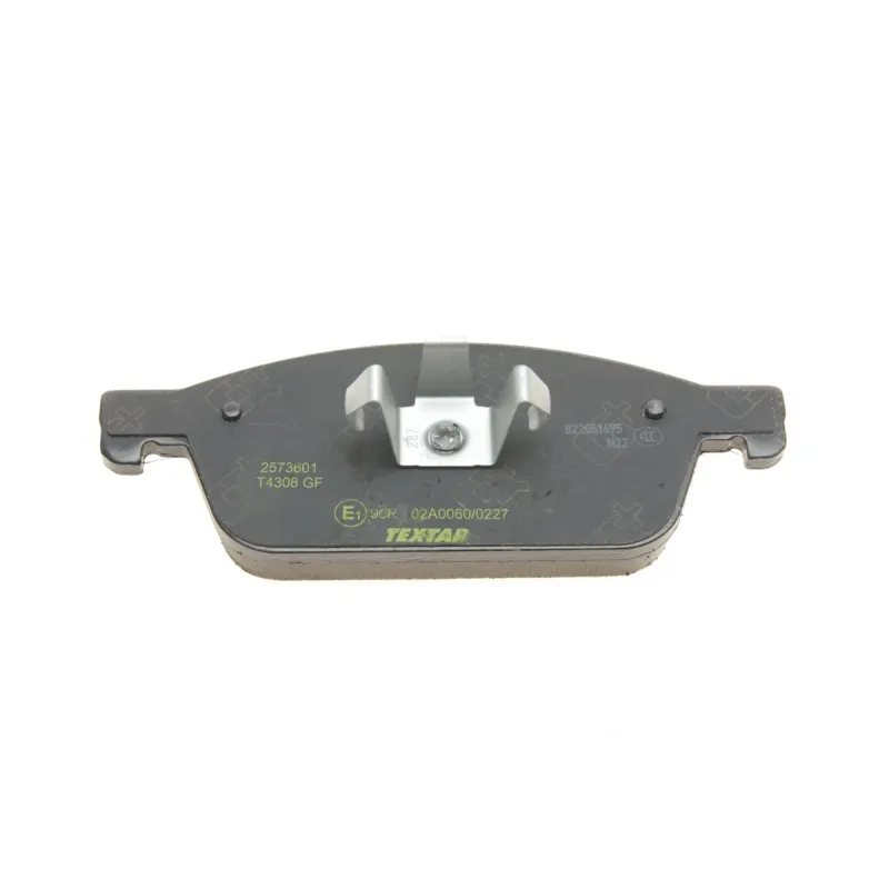 Колодки гальмівні передні TEXTAR 2573601 для Ford Connect II 13-, Escape II, Focus III, 180.1x65.4x17.9 мм