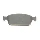 Колодки гальмівні передні TEXTAR 2573601 для Ford Connect II 13-, Escape II, Focus III, 180.1x65.4x17.9 мм
