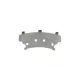 Колодки гальмівні передні TEXTAR 2575701 для Hyundai Santa Fe, Kia Sorento, Grandeur, Carens