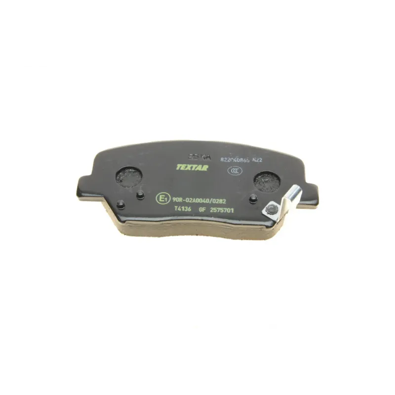 Колодки гальмівні передні TEXTAR 2575701 для Hyundai Santa Fe, Kia Sorento, Grandeur, Carens