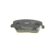 Колодки гальмівні передні TEXTAR 2575701 для Hyundai Santa Fe, Kia Sorento, Grandeur, Carens