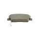 Колодки гальмівні передні TEXTAR 2575701 для Hyundai Santa Fe, Kia Sorento, Grandeur, Carens