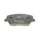 Колодки гальмівні передні TEXTAR 2575701 для Hyundai Santa Fe, Kia Sorento, Grandeur, Carens
