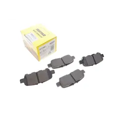 Колодки гальмівні задні TEXTAR 2577801 для Nissan Juke, X-Trail, Infiniti EX, FX, G, M, Q50, Q60, Q70, QX50, 105.6x39.4x13.8 мм