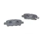 Колодки гальмівні задні TEXTAR 2577801 для Nissan Juke, X-Trail, Infiniti EX, FX, G, M, Q50, Q60, Q70, QX50, 105.6x39.4x13.8 мм