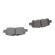 Колодки гальмівні задні TEXTAR 2577801 для Nissan Juke, X-Trail, Infiniti EX, FX, G, M, Q50, Q60, Q70, QX50, 105.6x39.4x13.8 мм