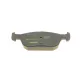 Колодки гальмівні (передні) Honda Civic IX 11-/Civic X 15- (Teves) Q+