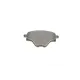 Колодки гальмівні задні TEXTAR 2582701 для Citroen C4 Picasso/Grand Picasso, Peugeot 308/3008, 106.1x51.8x17.3 мм