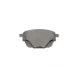 Колодки гальмівні задні TEXTAR 2582701 для Citroen C4 Picasso/Grand Picasso, Peugeot 308/3008, 106.1x51.8x17.3 мм