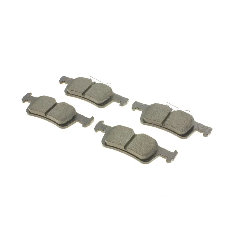 Колодки гальмівні задні TEXTAR 2584104 для Ford Fiesta VII 1.0 EcoBoost 2017-, Peugeot 308 2014-, 123.2x42.4x14 мм