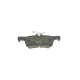 Колодки гальмівні задні TEXTAR 2584104 для Ford Fiesta VII 1.0 EcoBoost 2017-, Peugeot 308 2014-, 123.2x42.4x14 мм