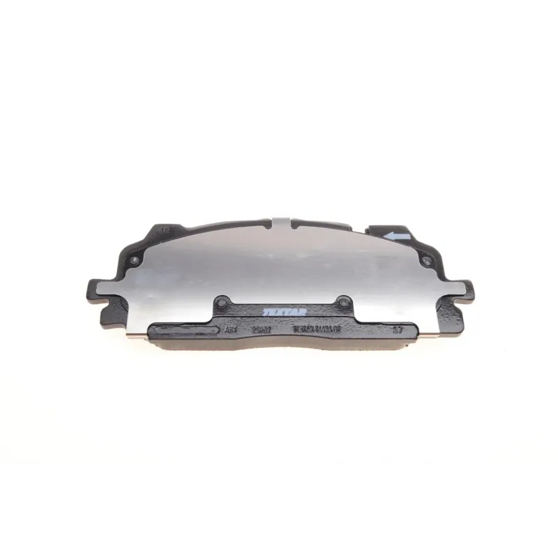 Колодки гальмівні передні TEXTAR 2586101 для Audi A4/A5/Q7, VW Touareg, 74x194x16.8 мм