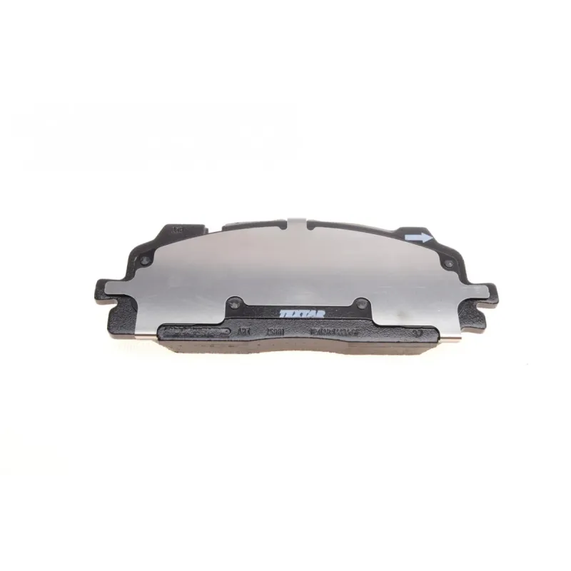 Колодки гальмівні передні TEXTAR 2586101 для Audi A4/A5/Q7, VW Touareg, 74x194x16.8 мм