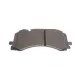 Колодки гальмівні (передні) Audi A6/A7/A8/Q7/Q8/VW Touareg 16- (Akebono) Q+