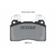 Колодки гальмівні (передні) Opel Insignia B 17-/Tesla Model S 13-16 (Brembo) Q+