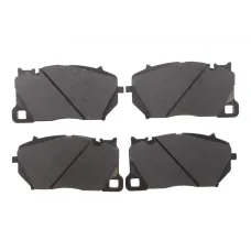 Колодки гальмівні передні TEXTAR 2616001 для Audi RS6, Porsche Cayenne, гальмівна система Akebono, 211.9x106.5x16.7 мм