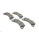 Колодки гальмівні (передні)  Porsche Macan 14-18 (R18) (Brembo)