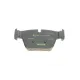 Колодки гальмівні задні TEXTAR 2621201 для BMW 1 (F40)/2 (F44) 19-, X2 (F39) 18- (123x60.6x15.9мм)