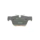 Колодки гальмівні задні TEXTAR 2621201 для BMW 1 (F40)/2 (F44) 19-, X2 (F39) 18- (123x60.6x15.9мм)