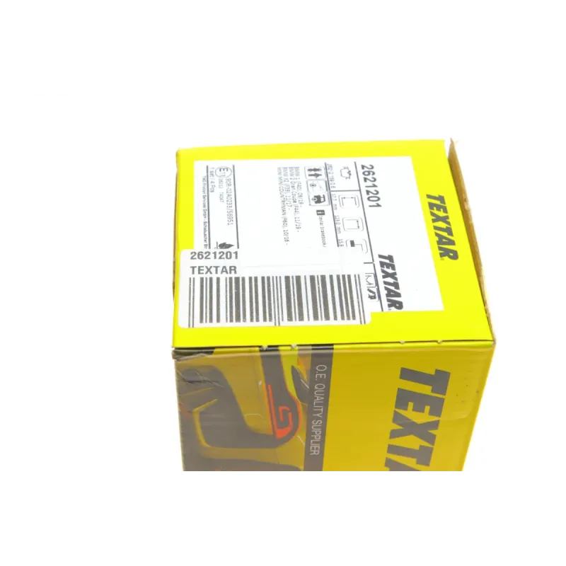 Колодки гальмівні задні TEXTAR 2621201 для BMW 1 (F40)/2 (F44) 19-, X2 (F39) 18- (123x60.6x15.9мм)