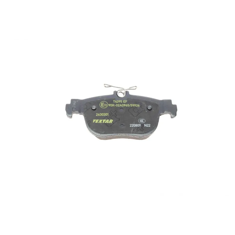 Колодки гальмівні (задні) Audi A3/VW Caddy V/Golf VIII/Skoda Octavia IV 20- (ATE) Q+