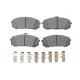 Колодки гальмівні передні TEXTAR 2641701 для Hyundai Elantra, Sonata VIII, Kia Optima V