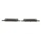 Колодки гальмівні задні TEXTAR 2645901 для Hyundai Santa Fe, Kia Carnival, Sorento 2005-2012, 125x50.5 мм