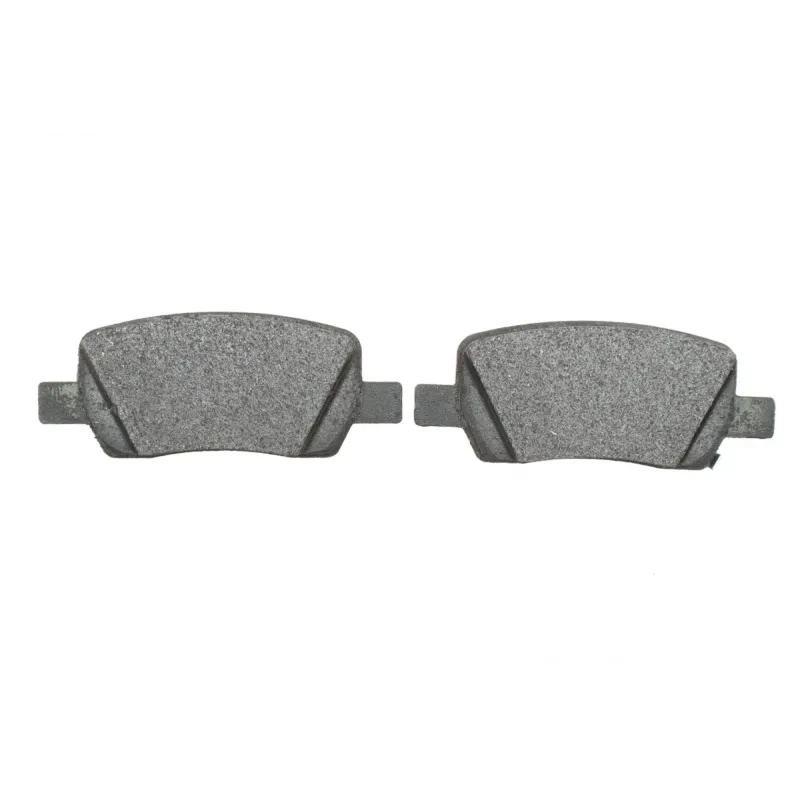 Колодки гальмівні задні TEXTAR 2645901 для Hyundai Santa Fe, Kia Carnival, Sorento 2005-2012, 125x50.5 мм