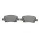 Колодки гальмівні задні TEXTAR 2645901 для Hyundai Santa Fe, Kia Carnival, Sorento 2005-2012, 125x50.5 мм