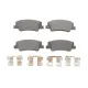Колодки гальмівні задні TEXTAR 2648401 для Hyundai Tucson, Kia Niro (111.9x43.9x15.7 мм)