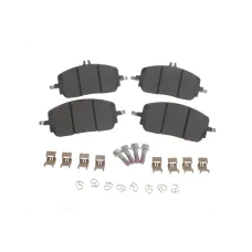 Колодки гальмівні передні TEXTAR 2658101 для Mercedes-Benz C-Class W206 2021-, GLC-Class X254 2022- 18.3 мм