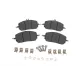 Колодки гальмівні передні TEXTAR 2658101 для Mercedes-Benz C-Class W206 2021-, GLC-Class X254 2022- 18.3 мм
