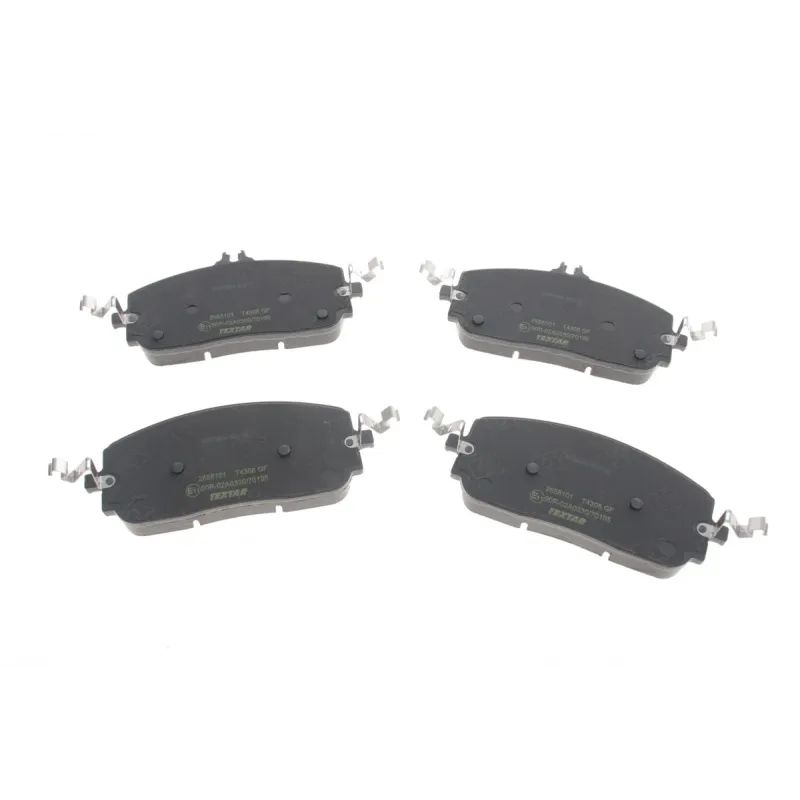 Колодки гальмівні передні TEXTAR 2658101 для Mercedes-Benz C-Class W206 2021-, GLC-Class X254 2022- 18.3 мм