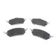 Колодки гальмівні передні TEXTAR 2658101 для Mercedes-Benz C-Class W206 2021-, GLC-Class X254 2022- 18.3 мм
