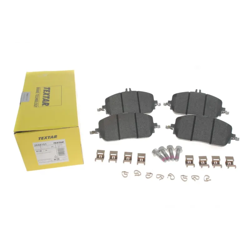 Колодки гальмівні передні TEXTAR 2658101 для Mercedes-Benz C-Class W206 2021-, GLC-Class X254 2022- 18.3 мм