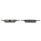 Колодки гальмівні (задні) Volvo S60/V60 18-/S90/V90/XC60 16-/XC90/Land Rover Discovery 14-