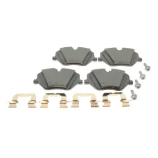 Колодки гальмівні передні TEXTAR 2669501 для BMW 2 (U06) 21-, 5 (G60) 23-, X1 (U11) 22- 140.8x68.8 мм