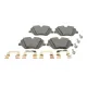 Колодки гальмівні передні TEXTAR 2669501 для BMW 2 (U06) 21-, 5 (G60) 23-, X1 (U11) 22- 140.8x68.8 мм