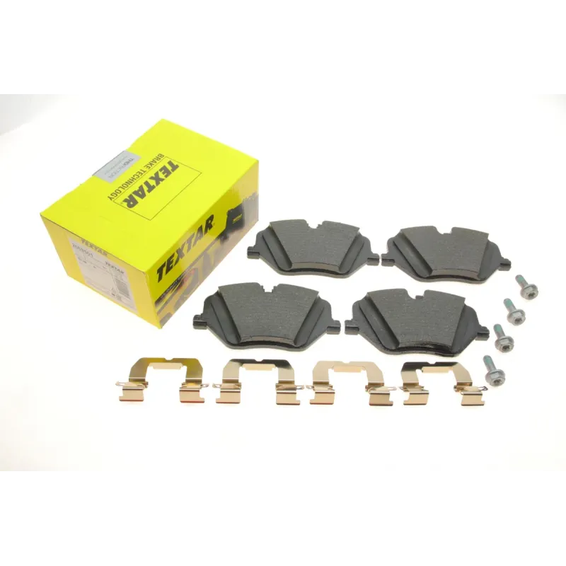 Колодки гальмівні передні TEXTAR 2669501 для BMW 2 (U06) 21-, 5 (G60) 23-, X1 (U11) 22- 140.8x68.8 мм